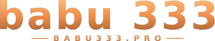 babu 333 logo